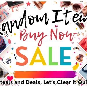 $8 Starts Unlisted Random Items 1-100